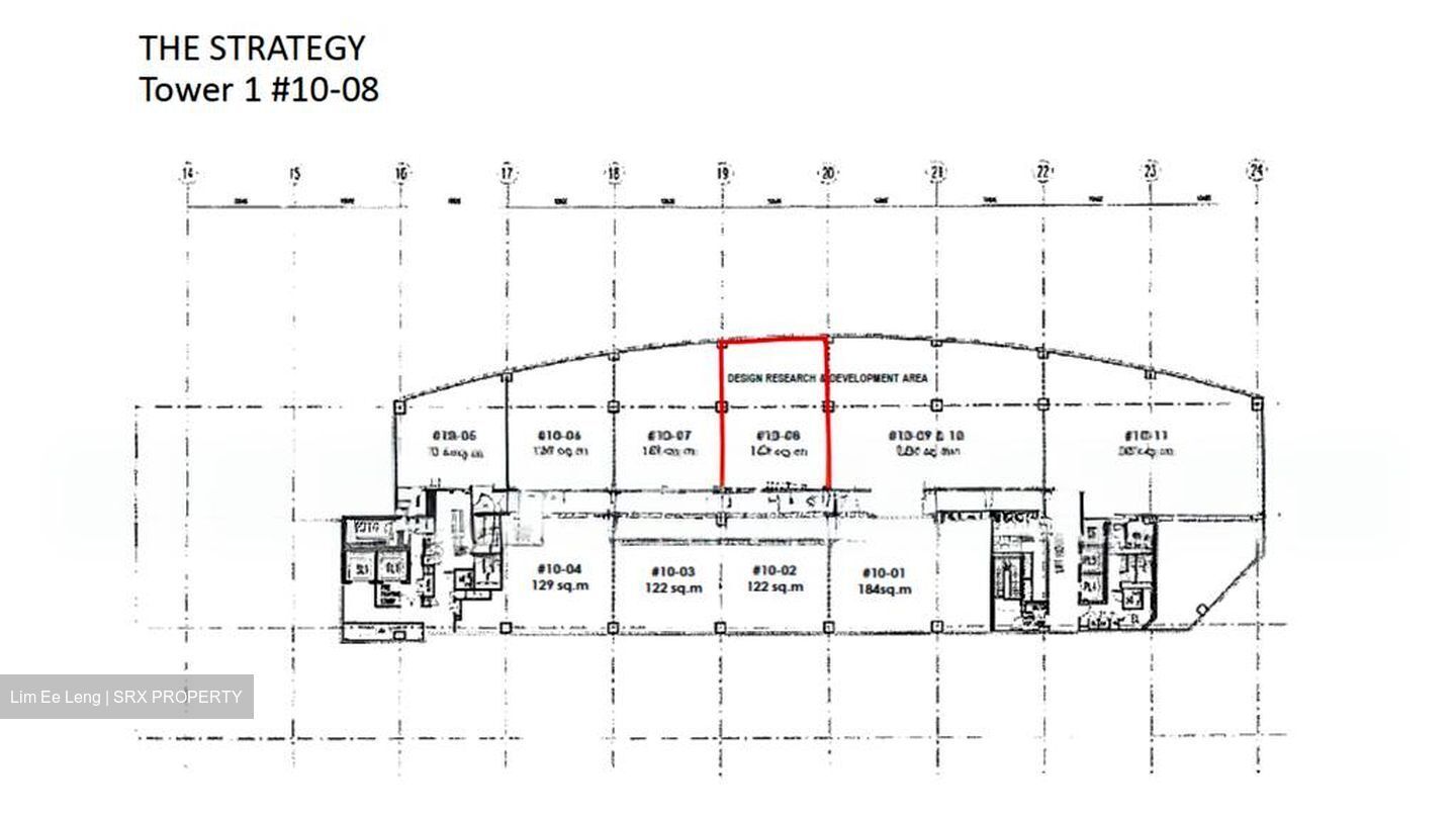 The Strategy (D22), Factory #588819121